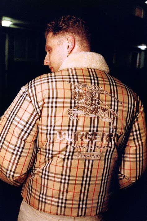 buy supreme burberry|burberry x supreme 2022.